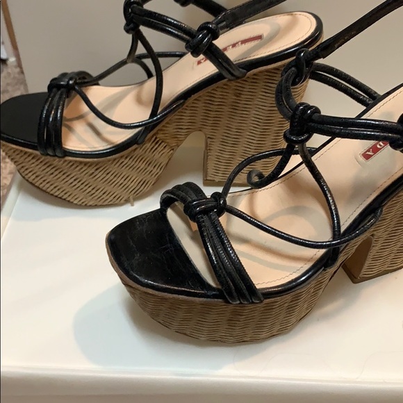 Prada wedges - Picture 2 of 5